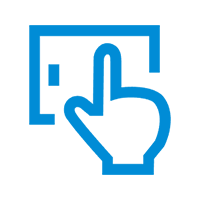 17寸触控式显示屏