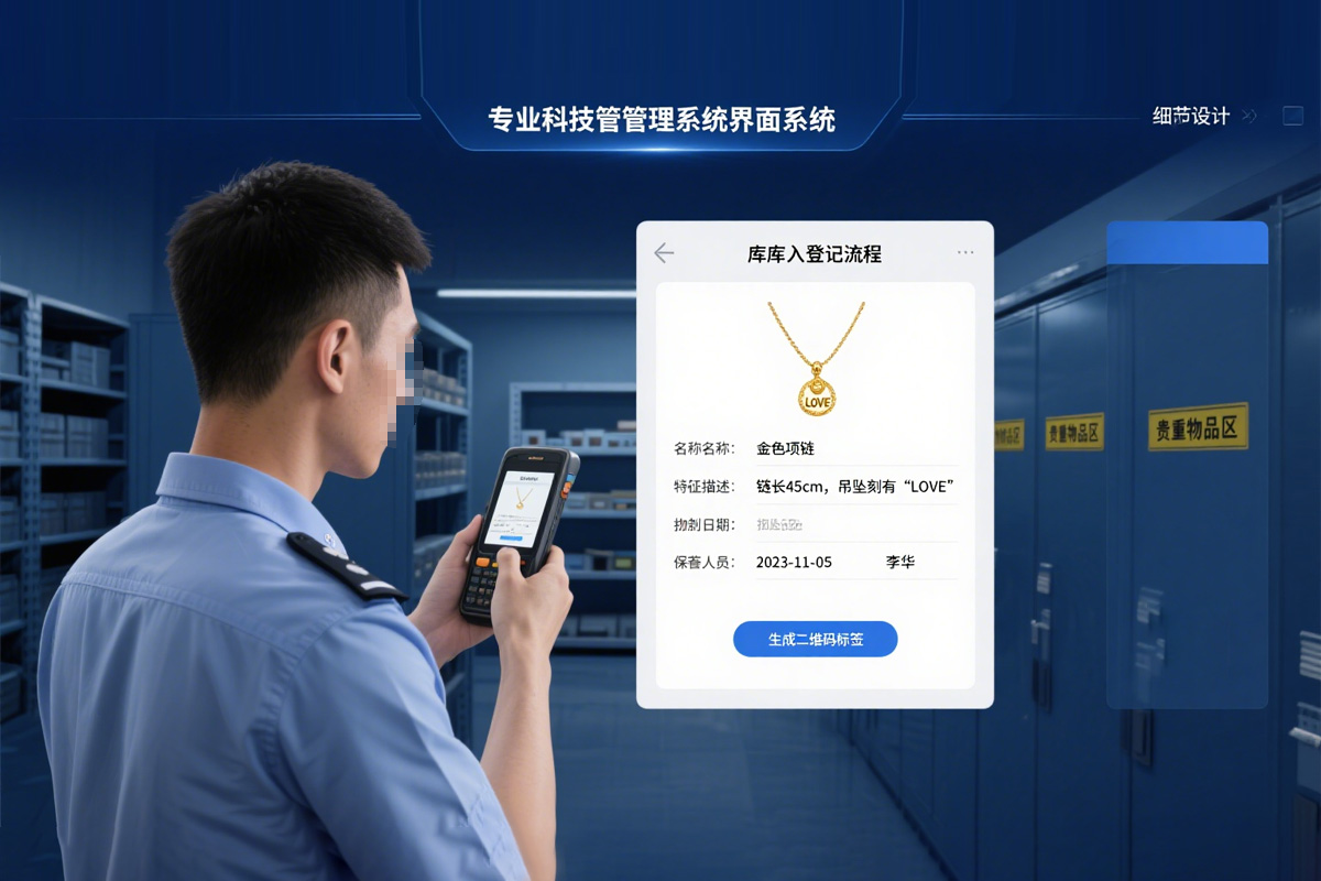 信息化涉案财物综合管理