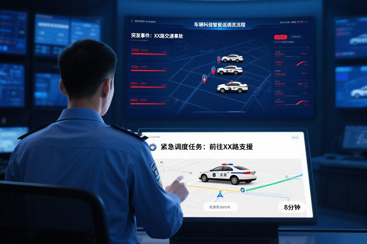 智慧警务车辆管理