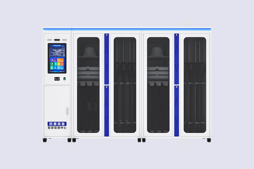 HS-DS05 智能单警装备柜防暴款