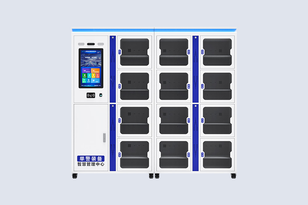 HS-DS01-B 智能单警装备柜标准款