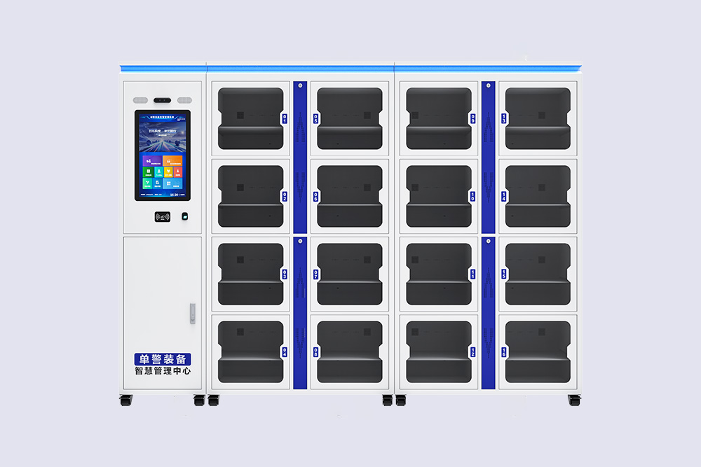 HS-DS01-A 智能单警装备柜标准款