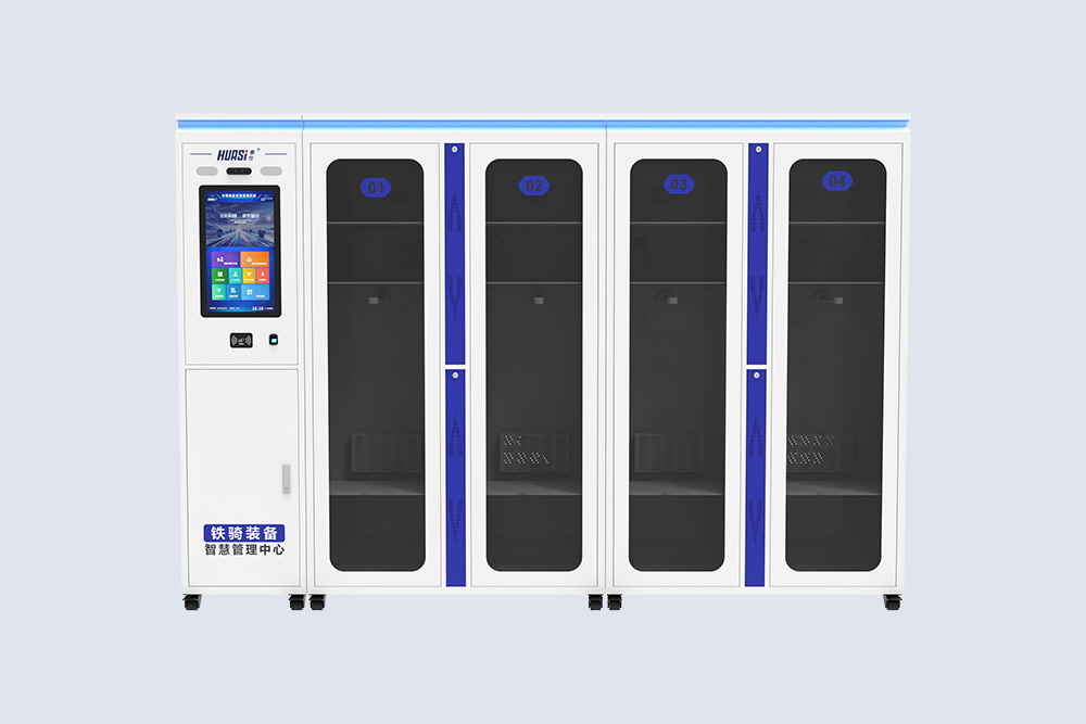 HS-DS03 智能单警装备柜铁骑款